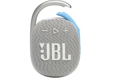 Enceinte portable JBL Clip 4 Eco Blanc