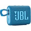 Enceinte portable JBL Go 3 Eco Bleu