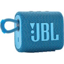 Enceinte portable JBL Go 3 Eco Bleu