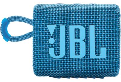 Enceinte JBL Go 3 Eco Bleu