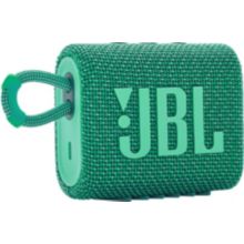 Enceinte portable JBL Go 3 Eco Vert