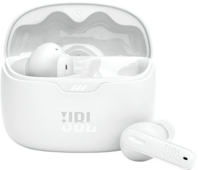 Ecouteurs JBL Tune Beam Blanc