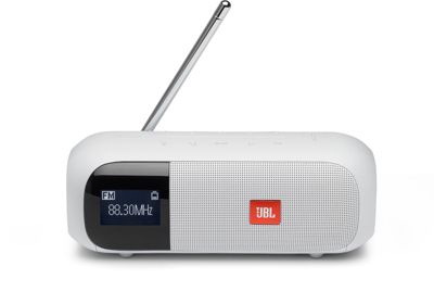 Radio DAB JBL Tuner 2 Blanc | Boulanger