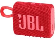Enceinte portable JBL Go 3 Rouge
