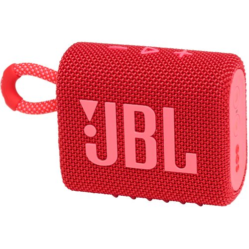 JBL - Haut-parleur Bluetooth Go 3 Bleu, Rose JBL