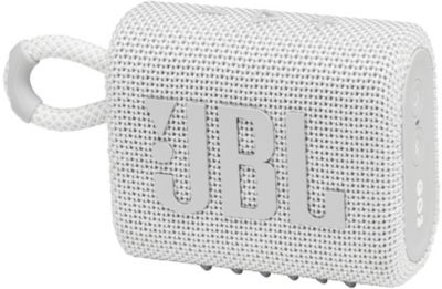 Enceinte portable JBL Go 3 Blanc Enceinte portable JBL Go 3 Blanc