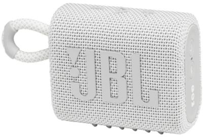 Enceinte JBL Go 3 Blanc