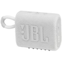 Enceinte portable JBL Go 3 Blanc