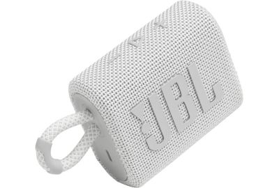 Enceinte JBL Go 3 Blanc