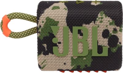 Enceinte portable JBL Go 3 Camouflage