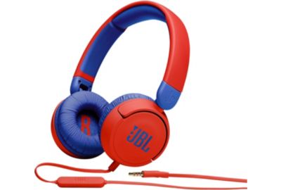 Casque JBL JR310 Rouge