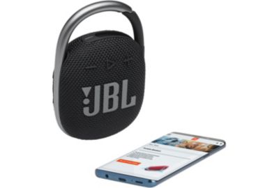 Enceinte JBL Clip 4 Noir