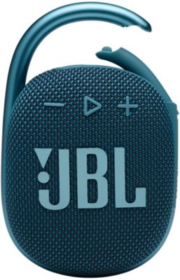 Enceinte portable JBL Clip 4 Bleu