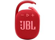 Enceinte portable JBL Clip 4 Rouge