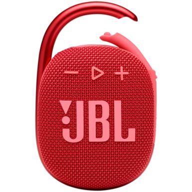 Enceinte portable JBL Clip 4 Rouge