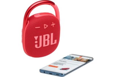 Enceinte JBL Clip 4 Noir