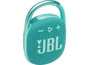 Enceinte portable JBL Clip 4 Turquoise