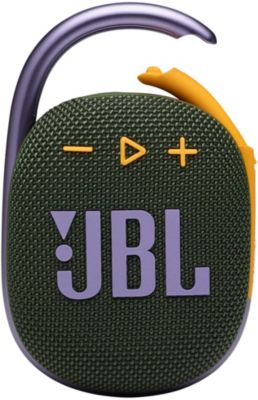 Enceinte portable JBL Clip 4 Vert
