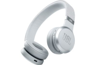 CasqueBluetooth JBL Live 460 NC Blanc