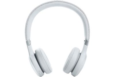 CasqueBluetooth JBL Live 460 NC Blanc