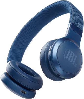 Casque JBL Live 460 NC Bleu Reconditionné