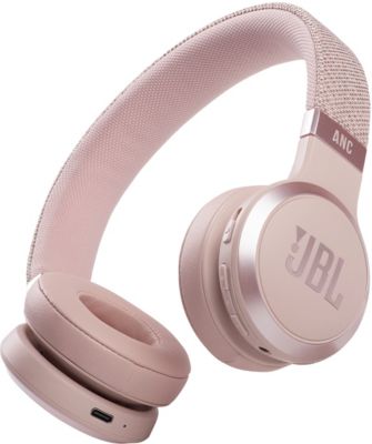 Casque JBL Live 460 NC Rose Reconditionné Casque JBL Live 460 NC Rose Reconditionné