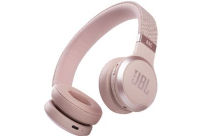 CasqueBluetooth JBL Live 460 NC Blanc