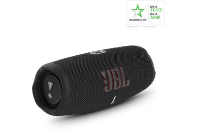 Enceinte bluetooth Powerbank CHARGE 5 - Noire JBL à Prix Carrefour