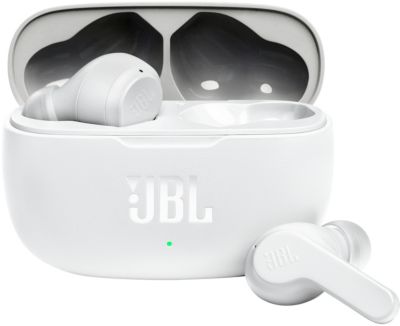 Ecouteurs JBL Wave 200 Blanc