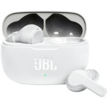 Ecouteurs JBL Wave 200 Blanc