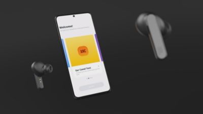 Voir la vidéo pour Ecouteurs JBL Live pro 2 Noir