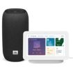 Enceinte portable JBL Link Portable + Google Nest Hub2