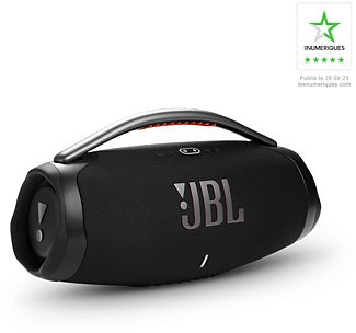 Enceinte portable JBL Boombox 3 Noir | Boulanger