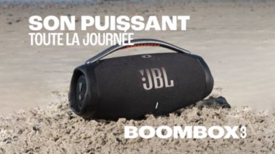 Voir la vidéo pour JBL Boombox 3 Noir
