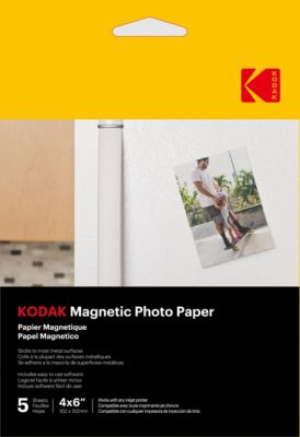 Papier photo instantané KODAK 5 feuilles 10x15