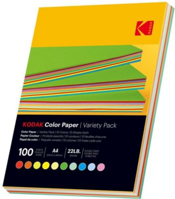 Papier photo instantané KODAK KODAK Color Paper - Papier de Couleur, P
