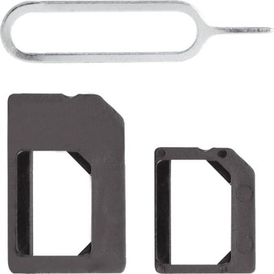 Pièce détachée COLORFONE Adaptateur Nano-SIM/micro-SIM + Pic Pièce détachée COLORFONE Adaptateur Nano-SIM/micro-SIM + Pic