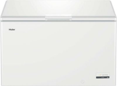 Congélateur coffre HAIER HCE418E
