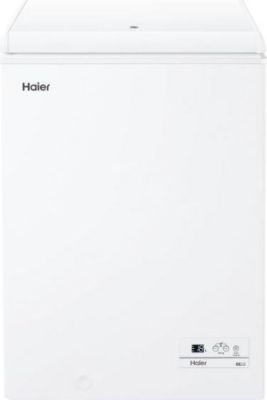 Congélateur coffre HAIER HCE100E/