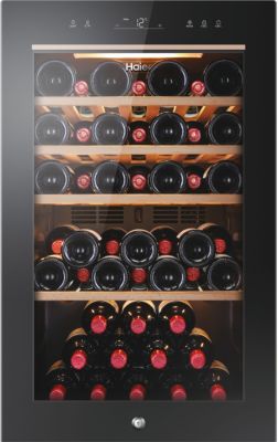 HAIER WS50GA - Cave a vin de vieillissement - 50 bouteilles - Pose libre -  Classe A - L 50 x H 127 cm HAIER Pas Cher 