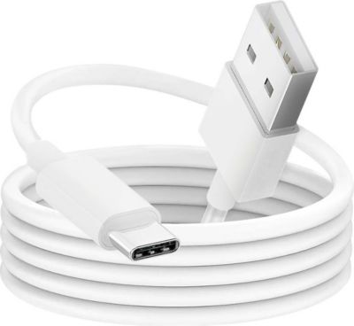 Câble USB BOROFONE USB-A vers USB-C avec Tube de Rangement