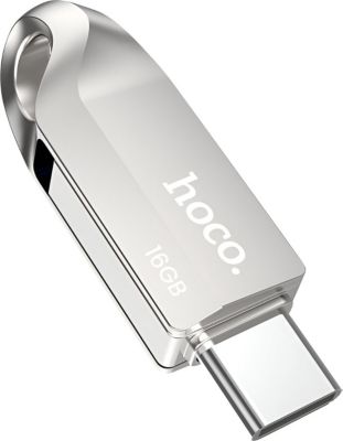 Clé USB HOKO USB 3.0 / USB-C 64Go avec Débit Rapide