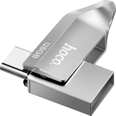 Clé USB HOKO USB 3.0 / USB-C 64Go avec Débit Rapide