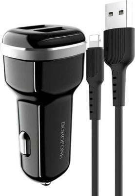 Chargeur allume cigare BOROFONE Borofone Chargeur de Voiture 2 Ports USB