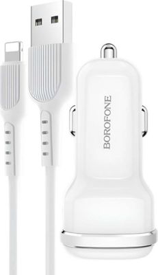 Chargeur allume cigare BOROFONE Borofone Chargeur Voiture 2x USB avec Câ