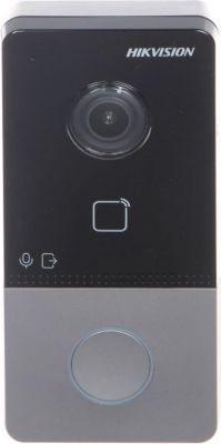 Interphone HIKVISION Interphone vidéo sans fil avec lecteur Interphone HIKVISION Interphone vidéo sans fil avec lecteur