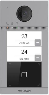 Interphone HIKVISION Interphone vidéo sans fil avec lecteur