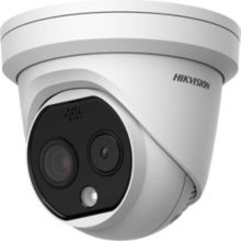 Caméra de sécurité HIKVISION Caméra IP thermique et optique 4MP