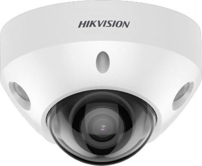 Caméra de surveillance HIKVISION Caméra mini dôme 4MP H265+ ColorVu Acu
