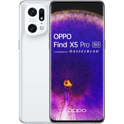 Location Smartphone Oppo Find X5 Pro Blanc 5G